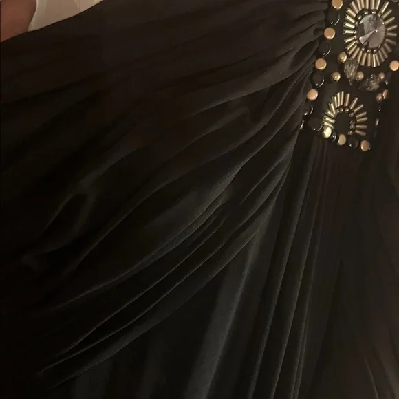 Laundry By Shelli Segal Black Maxi Dress - Picture 4 of 11